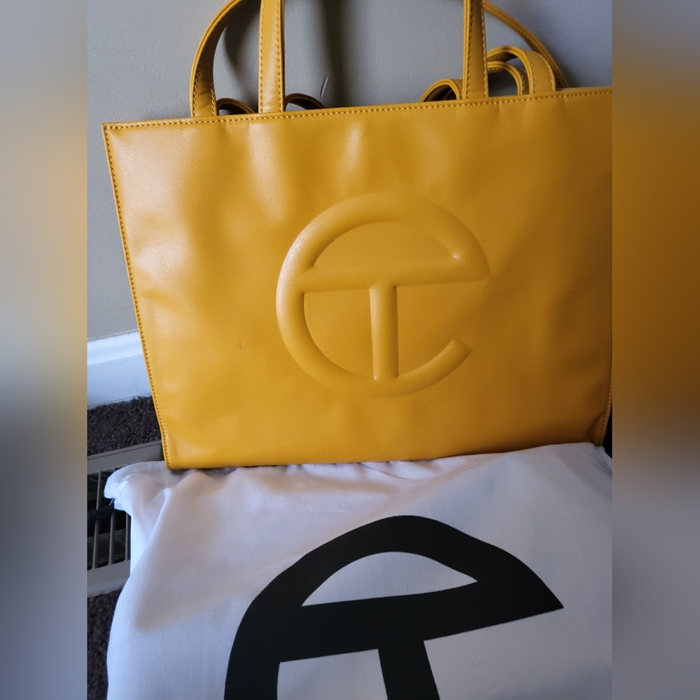 Medium Telfar- MUSTARD